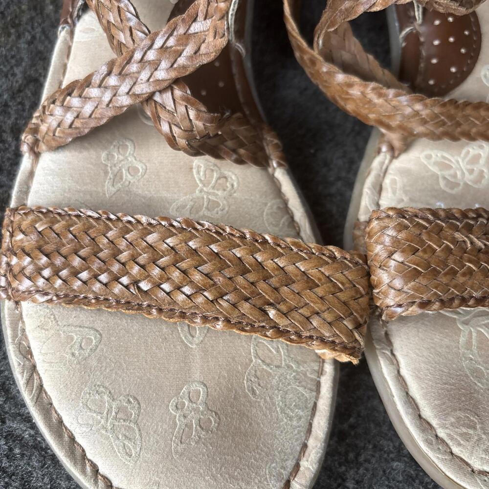 women's B.O.C. Born woven sandals Brown Size 7m Z43441